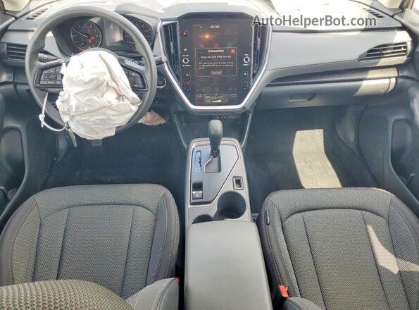 JF2GUADC4RH861582 2024 SUBARU CROSSTREK Blue წინა პანელის ხედი