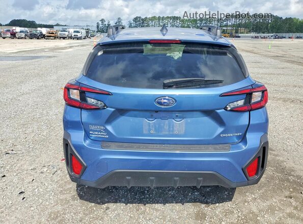 JF2GUADC4RH861582 2024 SUBARU CROSSTREK Blue უკანა ხედი