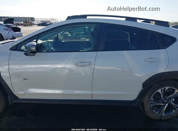 JF2GUADC5R8230453 2024 SUBARU CROSSTREK White 