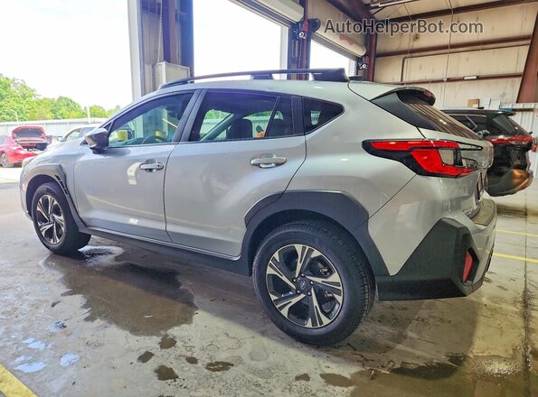 JF2GUADC5R8252050 2024 SUBARU CROSSTREK Silver Հետևի ձախ
