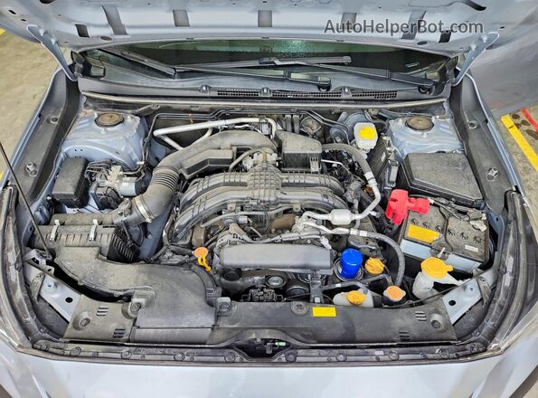 JF2GUADC5R8252050 2024 SUBARU CROSSTREK Silver Սալոնի հետևի տեսք