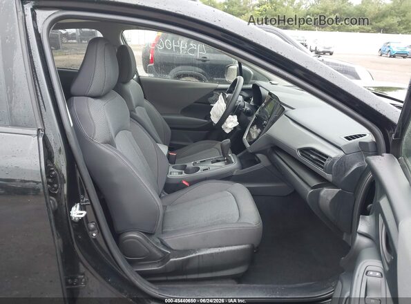 JF2GUADC5RH873529 2024 SUBARU CROSSTREK Black Widok wnętrza z przodu
