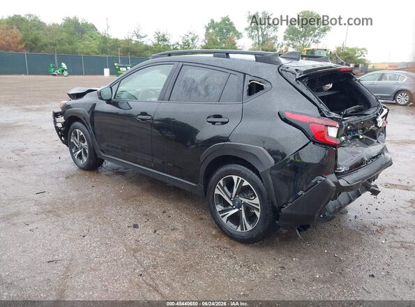 JF2GUADC5RH873529 2024 SUBARU CROSSTREK Black Tył lewy