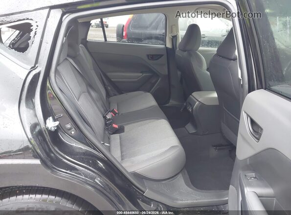 JF2GUADC5RH873529 2024 SUBARU CROSSTREK Black Widok naklejki z numerem VIN