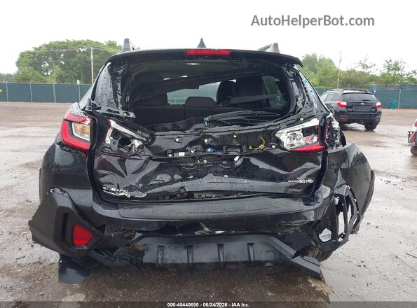 JF2GUADC5RH873529 2024 SUBARU CROSSTREK Black Widok z przodu