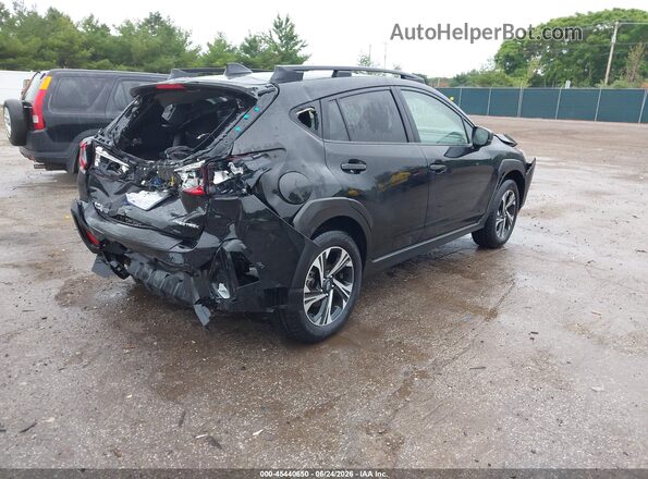 JF2GUADC5RH873529 2024 SUBARU CROSSTREK Black Tył prawy