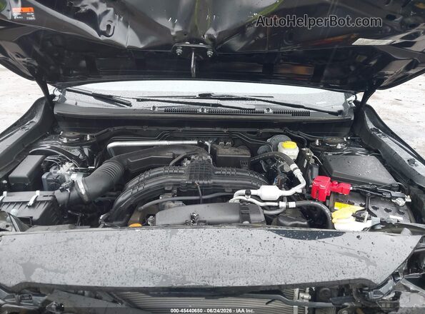 JF2GUADC5RH873529 2024 SUBARU CROSSTREK Black Widok z tyłu