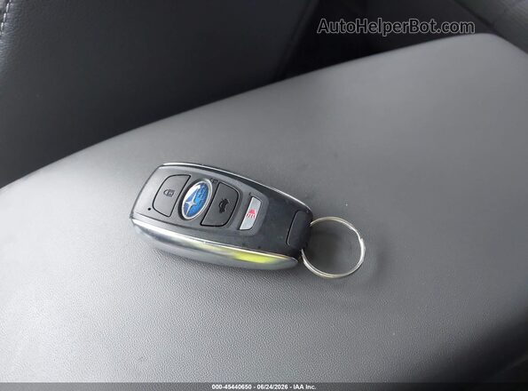 JF2GUADC5RH873529 2024 SUBARU CROSSTREK Black Widok deski rozdzielczej