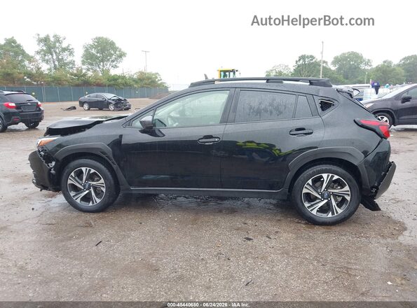 JF2GUADC5RH873529 2024 SUBARU CROSSTREK Black 
