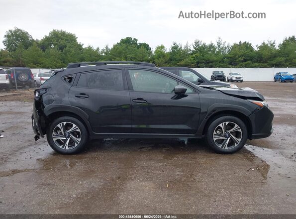 JF2GUADC5RH873529 2024 SUBARU CROSSTREK Black Widok wnętrza 360 stopni