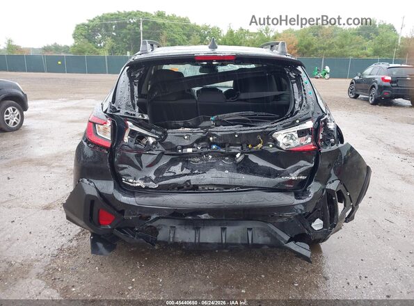 JF2GUADC5RH873529 2024 SUBARU CROSSTREK Black 