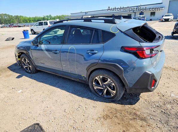 JF2GUADC6R8299412 2024 SUBARU CROSSTREK Blue Задня ліва чверть