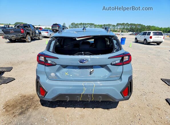 JF2GUADC6R8299412 2024 SUBARU CROSSTREK Blue Вид ззаду