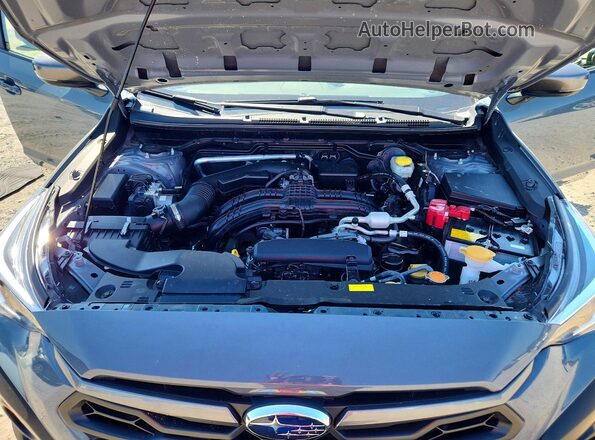 JF2GUADC6R8299412 2024 SUBARU CROSSTREK Blue Вид задньої частини салону