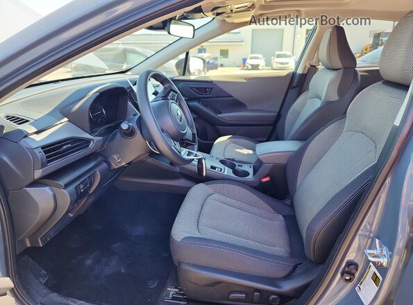 JF2GUADC6R8299412 2024 SUBARU CROSSTREK Blue Вид салону спереду