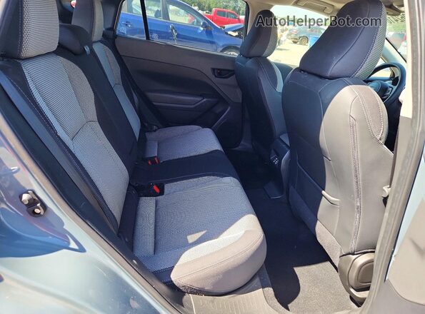 JF2GUADC6R8299412 2024 SUBARU CROSSTREK Blue Вид задніх сидінь