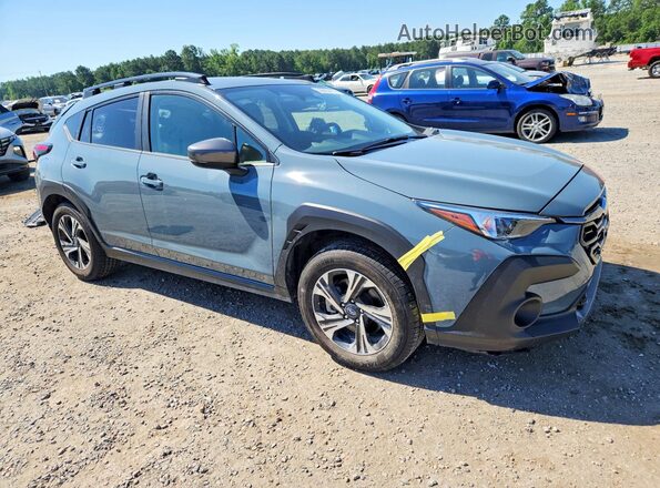 JF2GUADC6R8299412 2024 SUBARU CROSSTREK Blue Передня права чверть