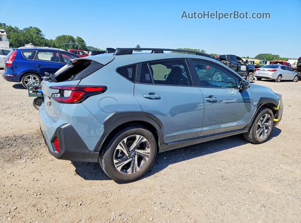 JF2GUADC6R8299412 2024 SUBARU CROSSTREK Blue Задня права чверть