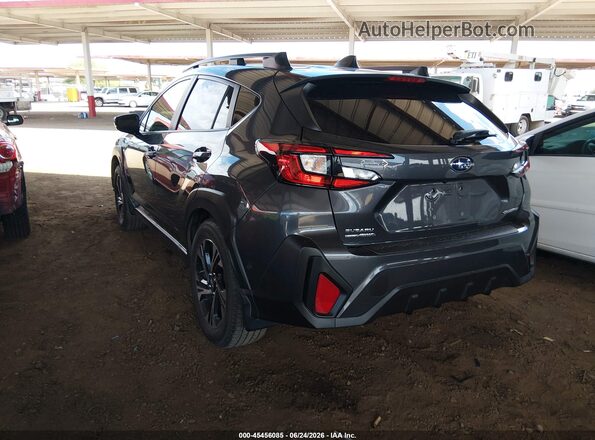 JF2GUADC6R8320825 2024 SUBARU CROSSTREK Gray უკანა მარცხენა