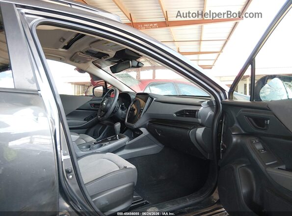 JF2GUADC6R8320825 2024 SUBARU CROSSTREK Gray წინა სალონის ხედი