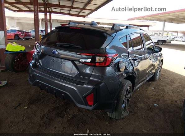 JF2GUADC6R8320825 2024 SUBARU CROSSTREK Gray უკანა მარჯვენა