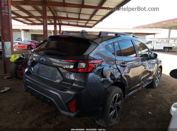 JF2GUADC6R8320825 2024 SUBARU CROSSTREK Gray წინა ხედი