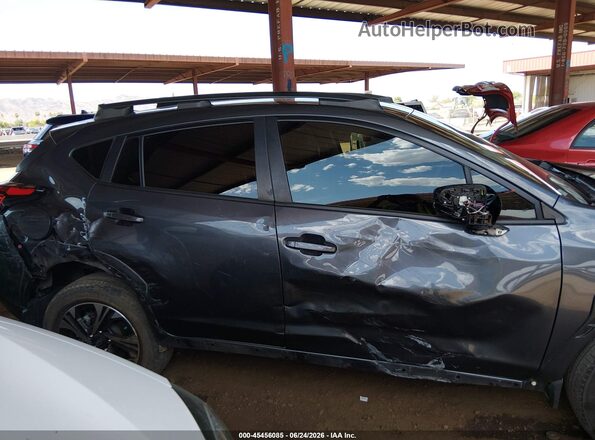 JF2GUADC6R8320825 2024 SUBARU CROSSTREK Gray უკანა სალონის ხედი