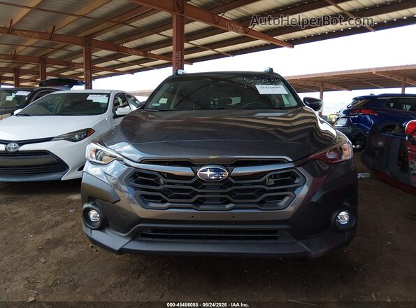 JF2GUADC6R8320825 2024 SUBARU CROSSTREK Gray ხელსაწყოთა პანელის ხედი