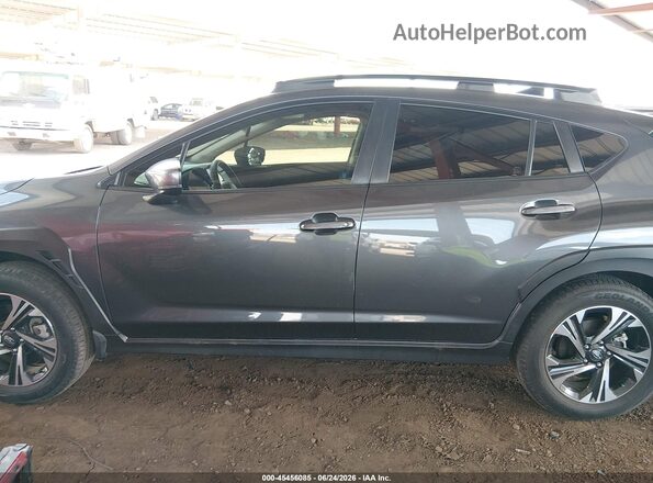 JF2GUADC6R8320825 2024 SUBARU CROSSTREK Gray სალონის 360-გრადუსიანი ხედი
