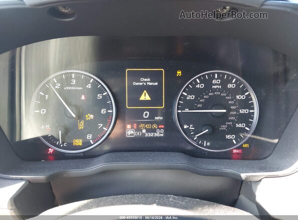 JF2GUADC6RH253918 2024 SUBARU CROSSTREK Black უკანა სავარძლების ხედი