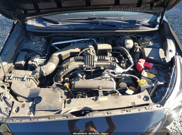 JF2GUADC6RH253918 2024 SUBARU CROSSTREK Black უკანა ხედი