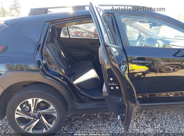 JF2GUADC6RH253918 2024 SUBARU CROSSTREK Black VIN კოდის სტიკერის ხედი