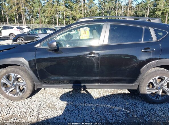 JF2GUADC6RH253918 2024 SUBARU CROSSTREK Black 