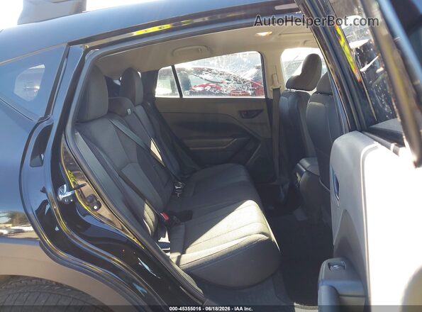 JF2GUADC6RH253918 2024 SUBARU CROSSTREK Black 