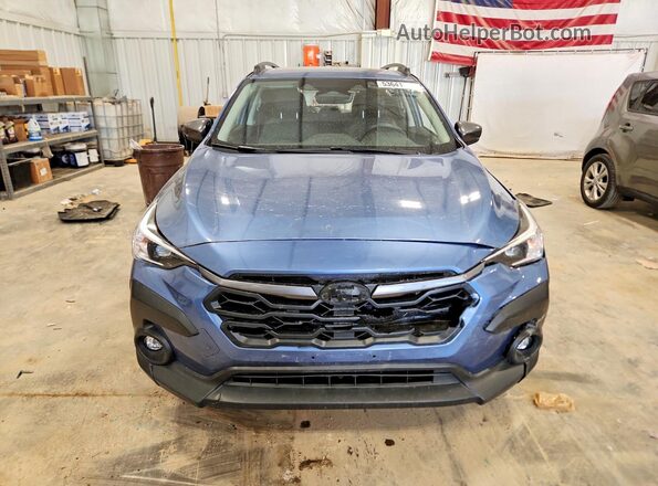 JF2GUADC6RH266703 2024 SUBARU CROSSTREK Blue 