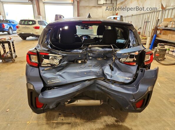 JF2GUADC6RH266703 2024 SUBARU CROSSTREK Blue 