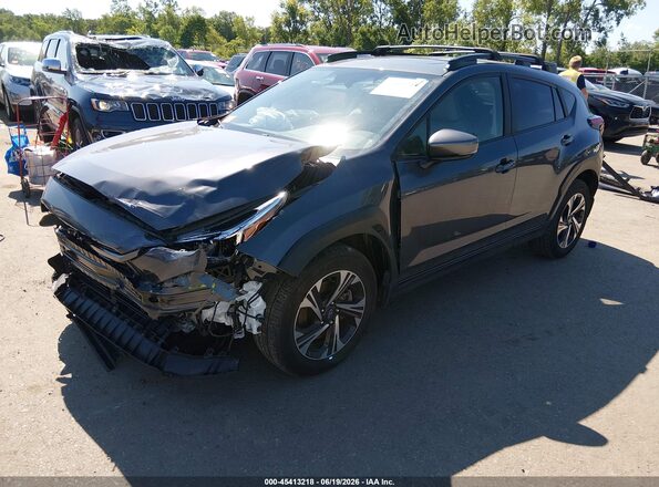 JF2GUADC6RH374870 2024 SUBARU CROSSTREK Gray Front left
