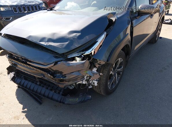 JF2GUADC6RH374870 2024 SUBARU CROSSTREK Gray Front view