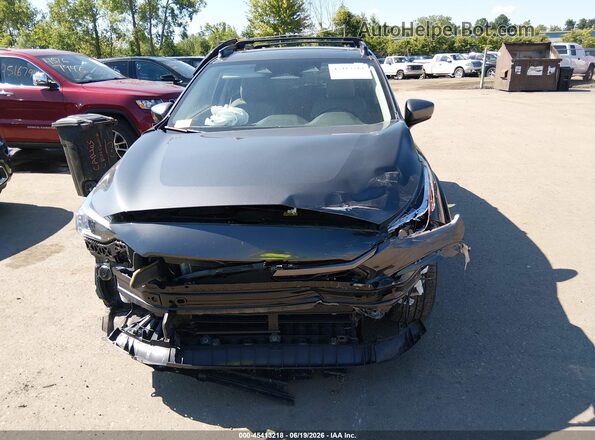 JF2GUADC6RH374870 2024 SUBARU CROSSTREK Gray Rear interior view
