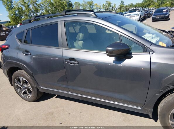 JF2GUADC6RH374870 2024 SUBARU CROSSTREK Gray 360 interior view
