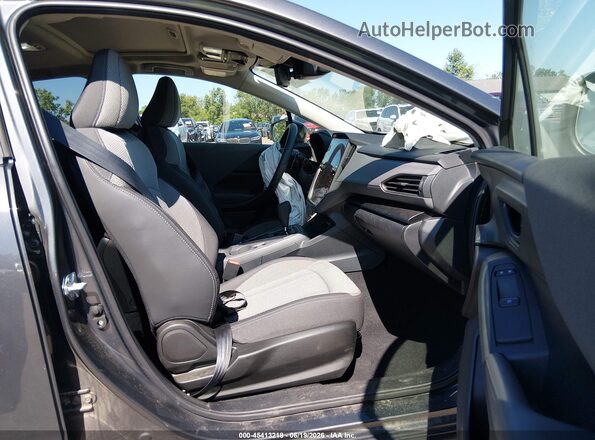 JF2GUADC6RH374870 2024 SUBARU CROSSTREK Gray Front interior view
