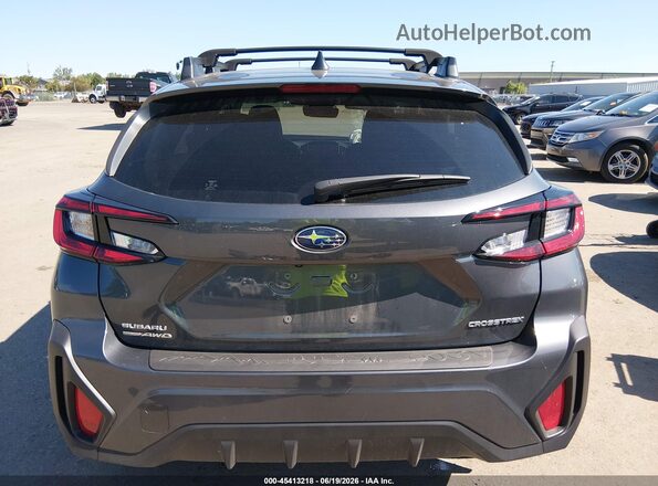JF2GUADC6RH374870 2024 SUBARU CROSSTREK Gray 