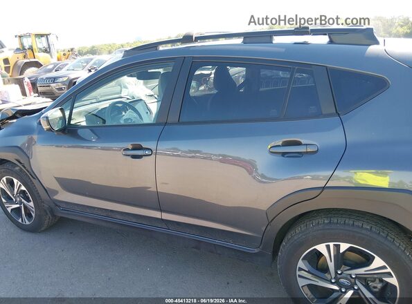 JF2GUADC6RH374870 2024 SUBARU CROSSTREK Gray 