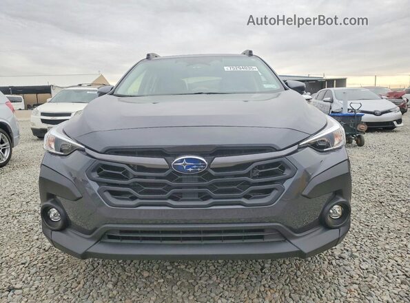 JF2GUADC6RH871143 2024 SUBARU CROSSTREK Gray 