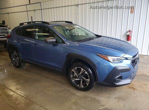 JF2GUADC6RH911916 2024 SUBARU CROSSTREK Blue 