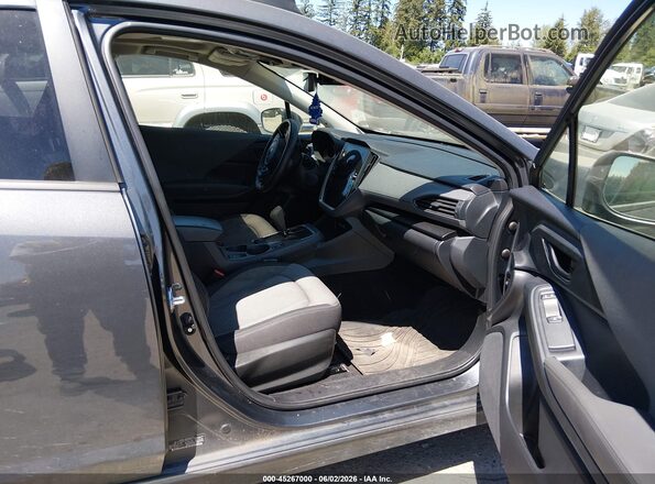 JF2GUADC7R8309221 2024 SUBARU CROSSTREK Gray Սալոնի դիմացի տեսք
