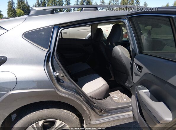 JF2GUADC7R8309221 2024 SUBARU CROSSTREK Gray VIN կոդի պիտակի տեսք