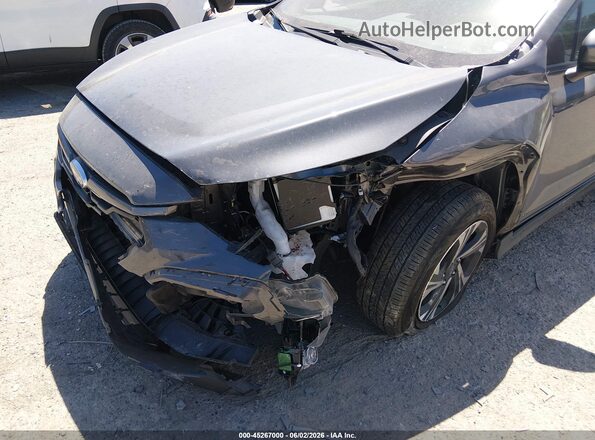JF2GUADC7R8309221 2024 SUBARU CROSSTREK Gray Դիմացի տեսք