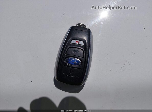 JF2GUADC7R8309221 2024 SUBARU CROSSTREK Gray Առջևի վահանակի տեսք