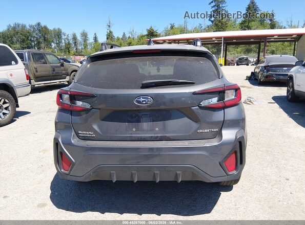 JF2GUADC7R8309221 2024 SUBARU CROSSTREK Gray 